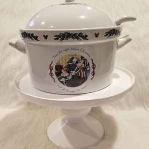 HTF Disney ‘Twas The Night Before Christmas Soup Bowl